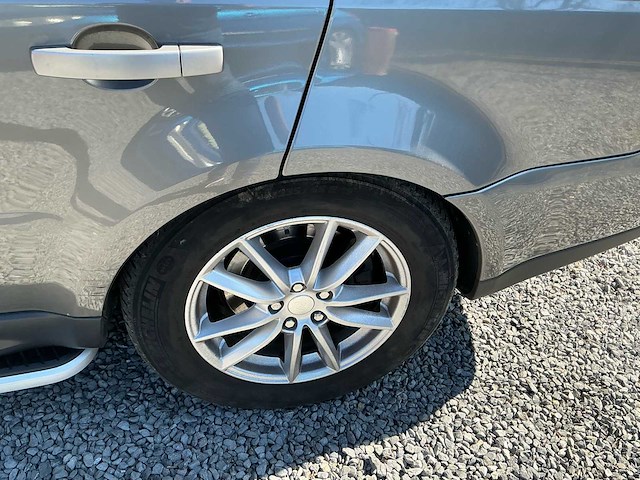 2008 landrover range sport lichte vracht personenauto - afbeelding 30 van  45