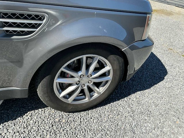 2008 landrover range sport lichte vracht personenauto - afbeelding 32 van  45