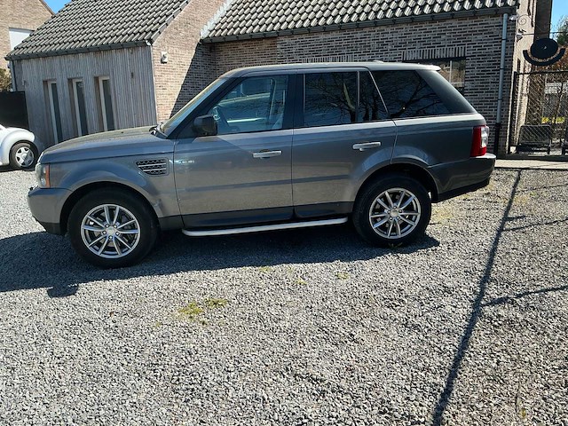 2008 landrover range sport lichte vracht personenauto - afbeelding 23 van  45