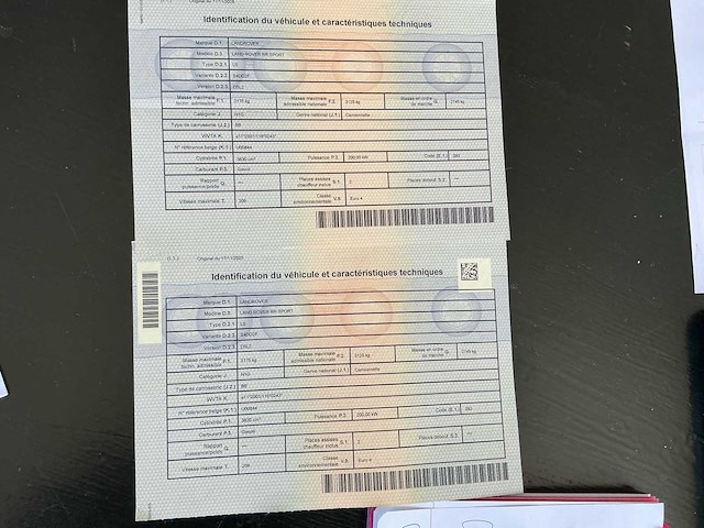 2008 landrover range sport lichte vracht personenauto - afbeelding 35 van  45