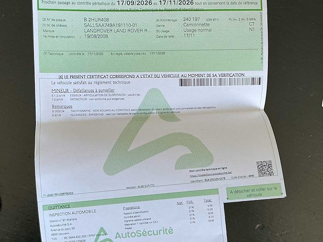 2008 landrover range sport lichte vracht personenauto - afbeelding 36 van  45