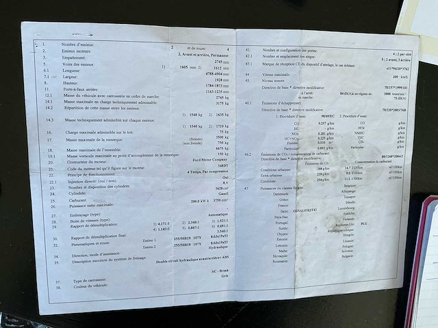 2008 landrover range sport lichte vracht personenauto - afbeelding 39 van  45