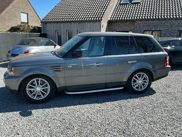 2008 landrover range sport lichte vracht personenauto - afbeelding 34 van  45