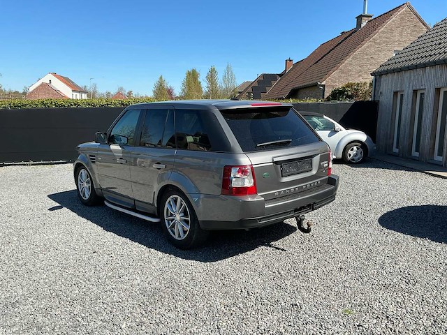 2008 landrover range sport lichte vracht personenauto - afbeelding 41 van  45