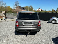 2008 landrover range sport lichte vracht personenauto - afbeelding 42 van  45