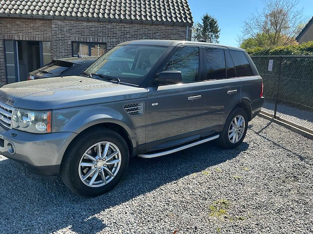 2008 landrover range sport lichte vracht personenauto - afbeelding 1 van  43