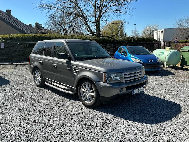 2008 landrover range sport lichte vracht personenauto - afbeelding 42 van  43