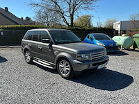 2008 landrover range sport lichte vracht personenauto - afbeelding 42 van  43
