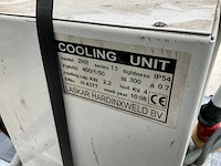 2008 laskar 4621n puntlasmachine - afbeelding 11 van  13