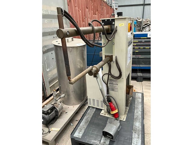 2008 laskar 4621n puntlasmachine - afbeelding 5 van  13