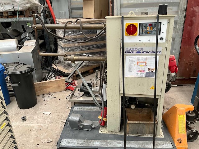 2008 laskar 4621n puntlasmachine - afbeelding 1 van  5