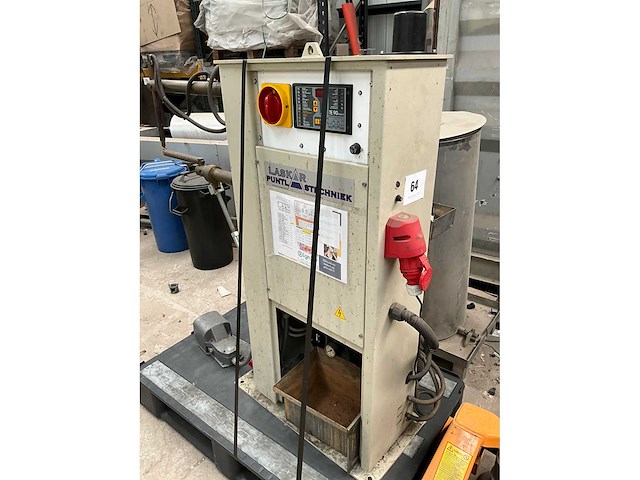 2008 laskar 4621n puntlasmachine - afbeelding 3 van  5