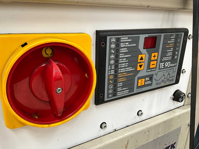 2008 laskar 4621n puntlasmachine - afbeelding 4 van  5
