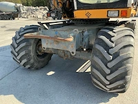 2008 liebherr 314 banden graafmachine - afbeelding 4 van  22