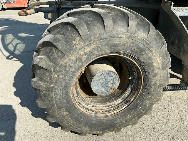 2008 liebherr 314 banden graafmachine - afbeelding 5 van  22