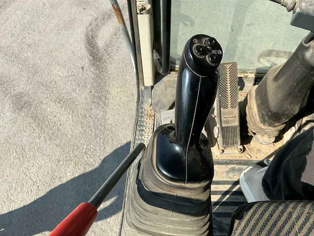 2008 liebherr 314 banden graafmachine - afbeelding 11 van  22