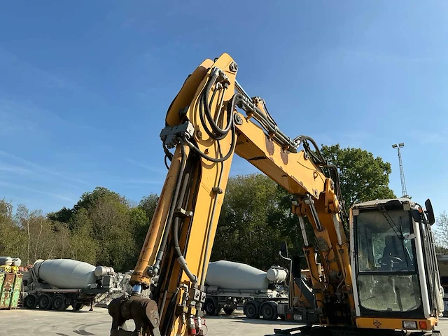 2008 liebherr 314 banden graafmachine - afbeelding 2 van  22