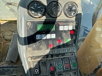 2008 liebherr 314 banden graafmachine - afbeelding 8 van  22