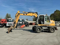 2008 liebherr 314 banden graafmachine - afbeelding 12 van  22