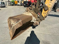 2008 liebherr 314 banden graafmachine - afbeelding 3 van  22