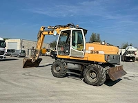 2008 liebherr 314 banden graafmachine - afbeelding 16 van  22