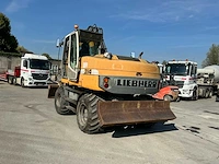 2008 liebherr 314 banden graafmachine - afbeelding 17 van  22