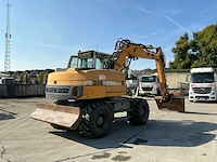2008 liebherr 314 banden graafmachine - afbeelding 19 van  22