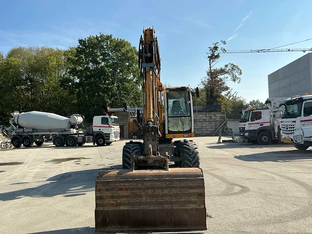 2008 liebherr 314 banden graafmachine - afbeelding 22 van  22