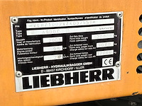 2008 liebherr 900 banden graafmachine - afbeelding 8 van  21