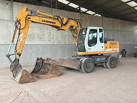 2008 liebherr 900 banden graafmachine