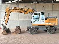 2008 liebherr 900 banden graafmachine - afbeelding 12 van  21