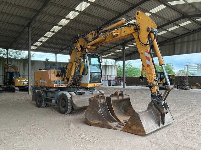 2008 liebherr 900 banden graafmachine - afbeelding 19 van  21