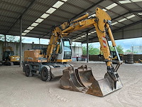2008 liebherr 900 banden graafmachine - afbeelding 19 van  21
