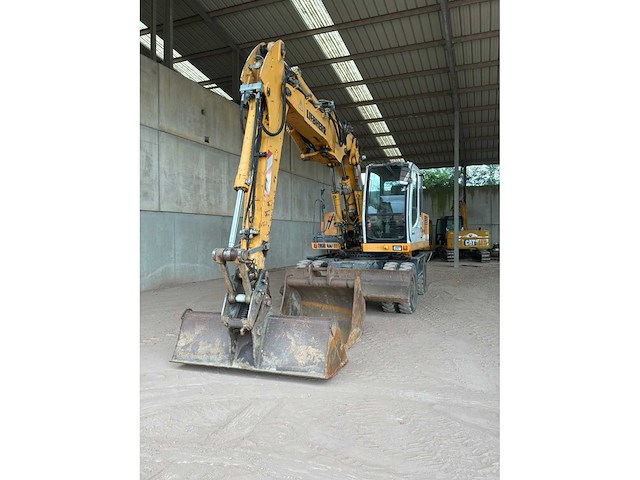2008 liebherr 900 banden graafmachine - afbeelding 20 van  21