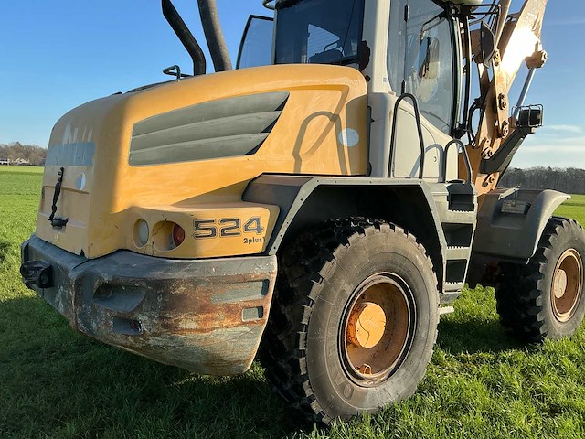 2008 liebherr l524 bulldozer - afbeelding 2 van  22