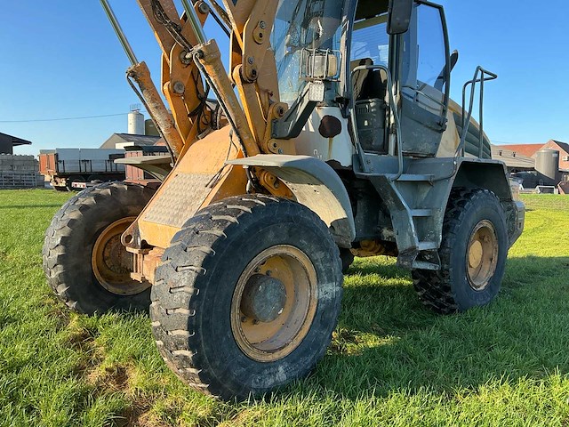 2008 liebherr l524 bulldozer - afbeelding 4 van  22