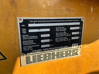 2008 liebherr l524 bulldozer - afbeelding 6 van  22