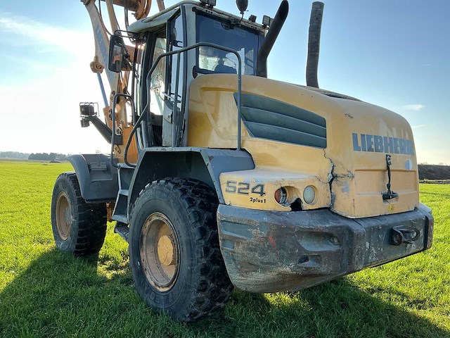 2008 liebherr l524 bulldozer - afbeelding 2 van  22