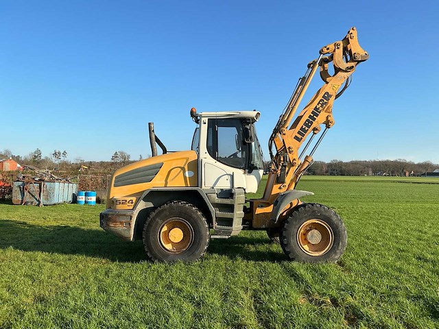 2008 liebherr l524 bulldozer - afbeelding 7 van  22