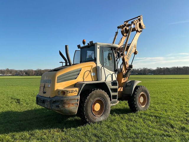 2008 liebherr l524 bulldozer - afbeelding 9 van  22