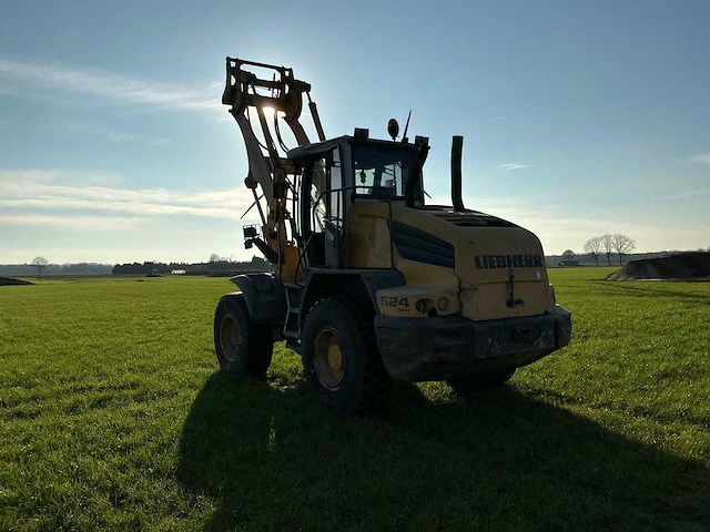 2008 liebherr l524 bulldozer - afbeelding 16 van  22