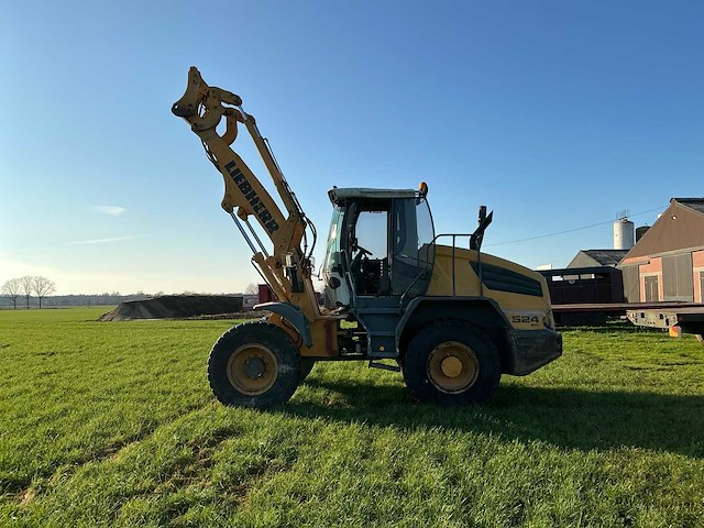2008 liebherr l524 bulldozer - afbeelding 20 van  22