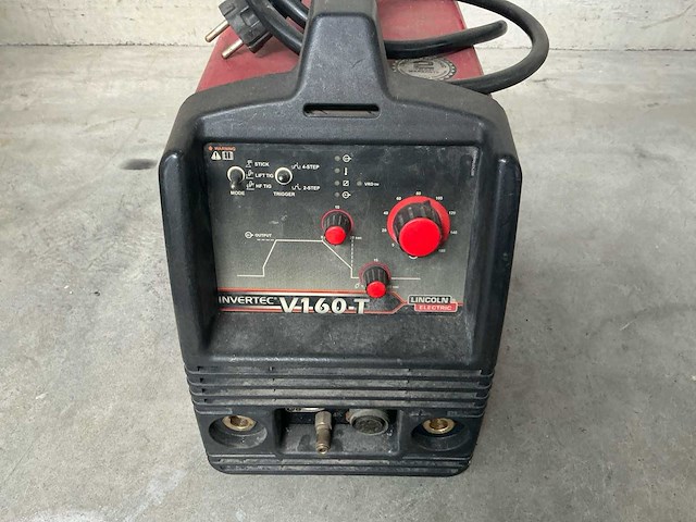 2008 lincoln electric invertec v160-t puntlasmachine - afbeelding 2 van  4