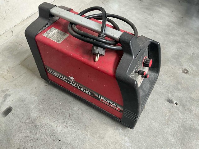 2008 lincoln electric invertec v160-t puntlasmachine - afbeelding 3 van  4