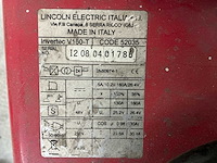 2008 lincoln electric invertec v160-t puntlasmachine - afbeelding 4 van  4