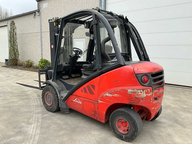 2008 linde h30d vorkheftruck - afbeelding 4 van  10