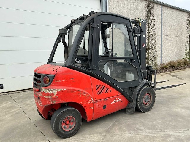 2008 linde h30d vorkheftruck - afbeelding 5 van  10