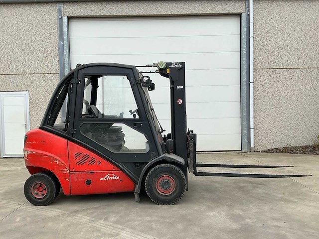 2008 linde h30d vorkheftruck - afbeelding 6 van  10