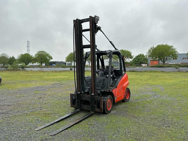 2008 linde h40d vorkheftruck - afbeelding 1 van  17