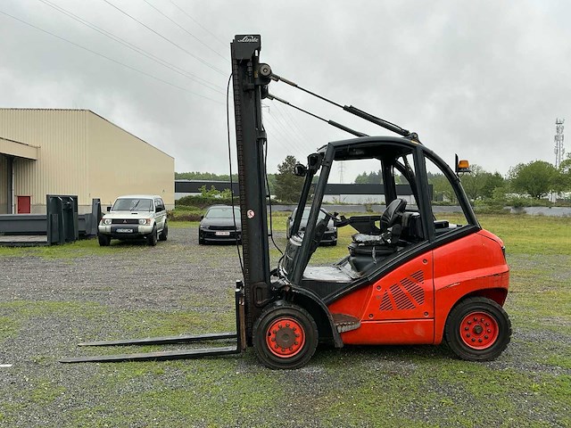2008 linde h40d vorkheftruck - afbeelding 10 van  17